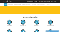 Desktop Screenshot of pasaviga.com