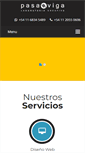 Mobile Screenshot of pasaviga.com