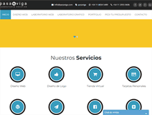 Tablet Screenshot of pasaviga.com
